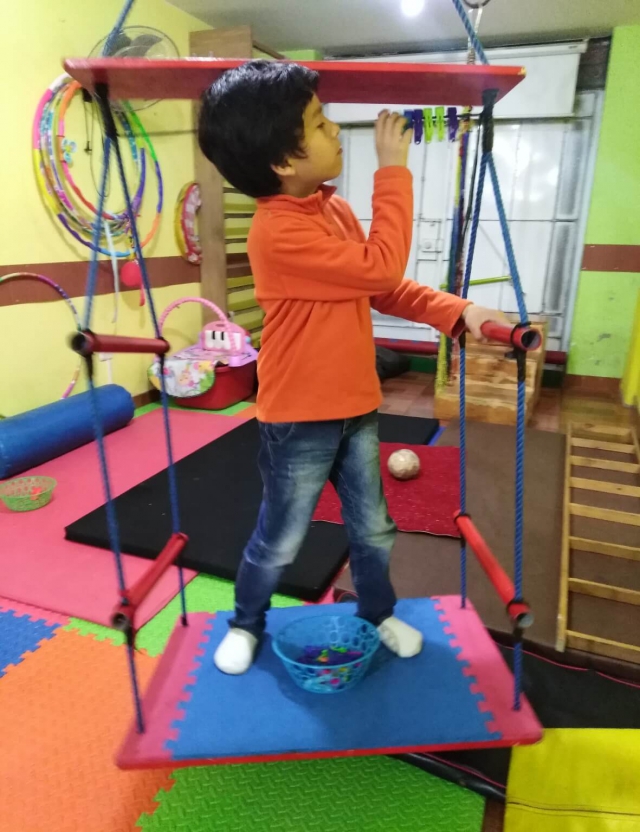Terapia ocupacional infantil