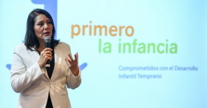 Ministra promueve juego para etapa infantil