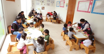 Garantizar educación inicial