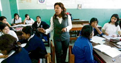 maestras de inicial renumeración